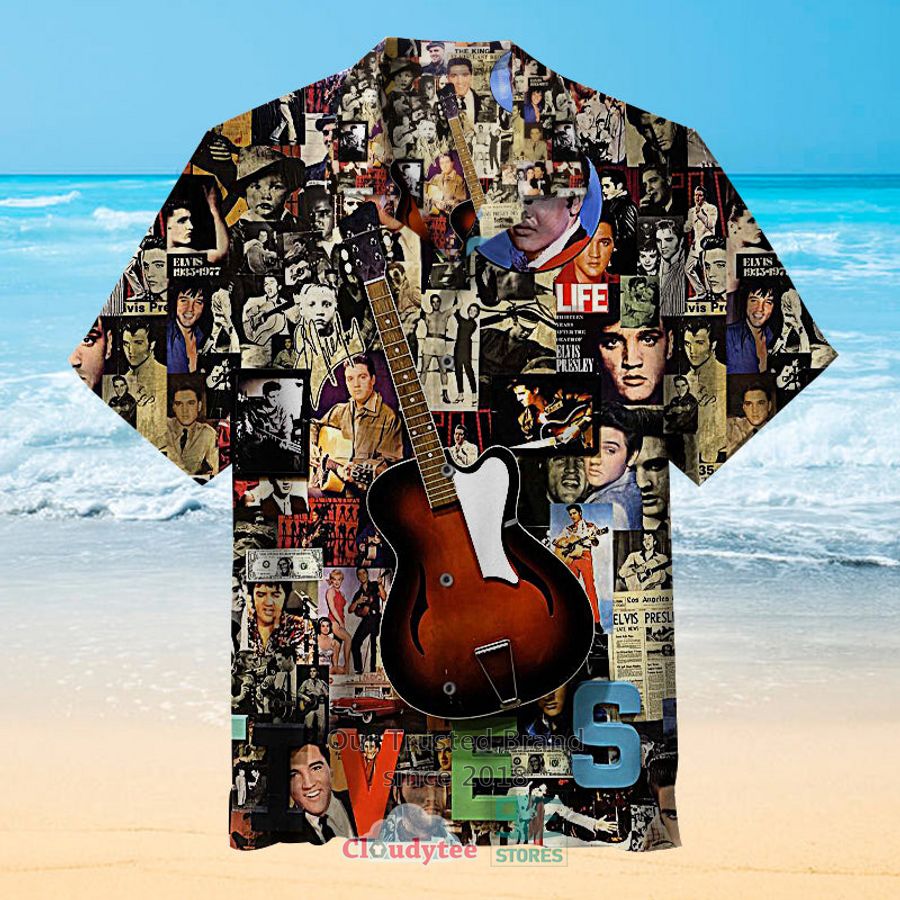 Elvis Presley 50000000 Elvis Fans Hawaiian Casual Shirt