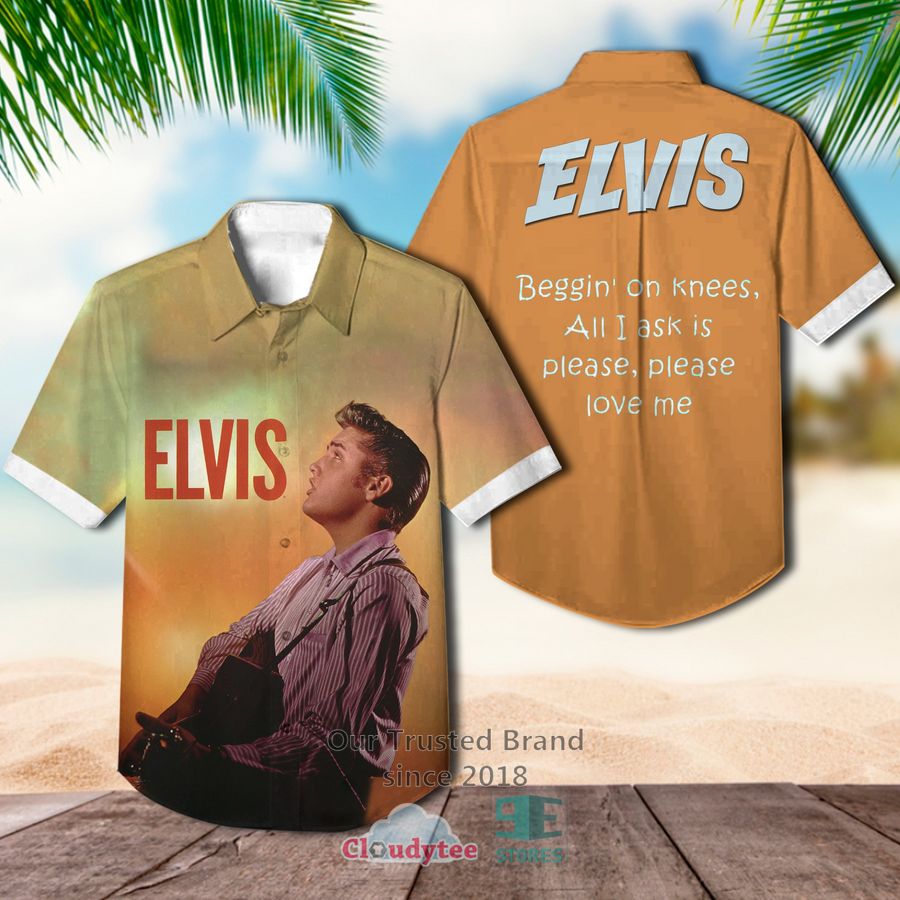 Elvis Presley Elvis Casual Hawaiian Shirt