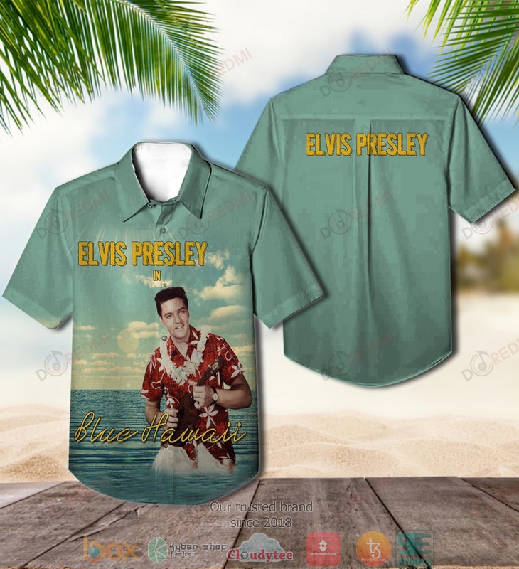 Elvis Presley Don’t Be Cruel Hawaiian Shirt