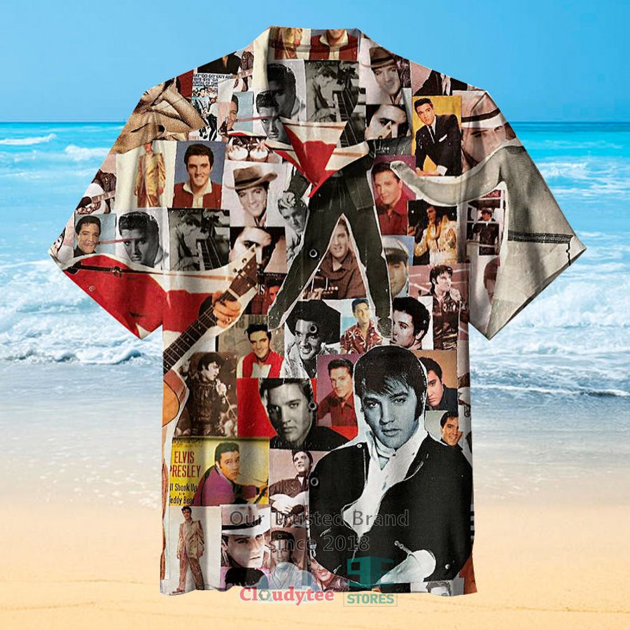 Elvis Presley 50000000 Elvis Fans Casual Hawaiian Shirt