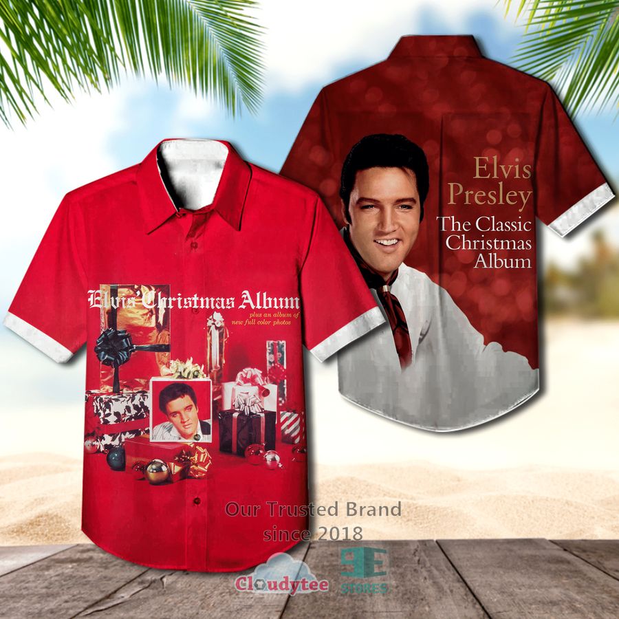 Elvis Presley Elvis Is Back Casual Hawaiian Shirt