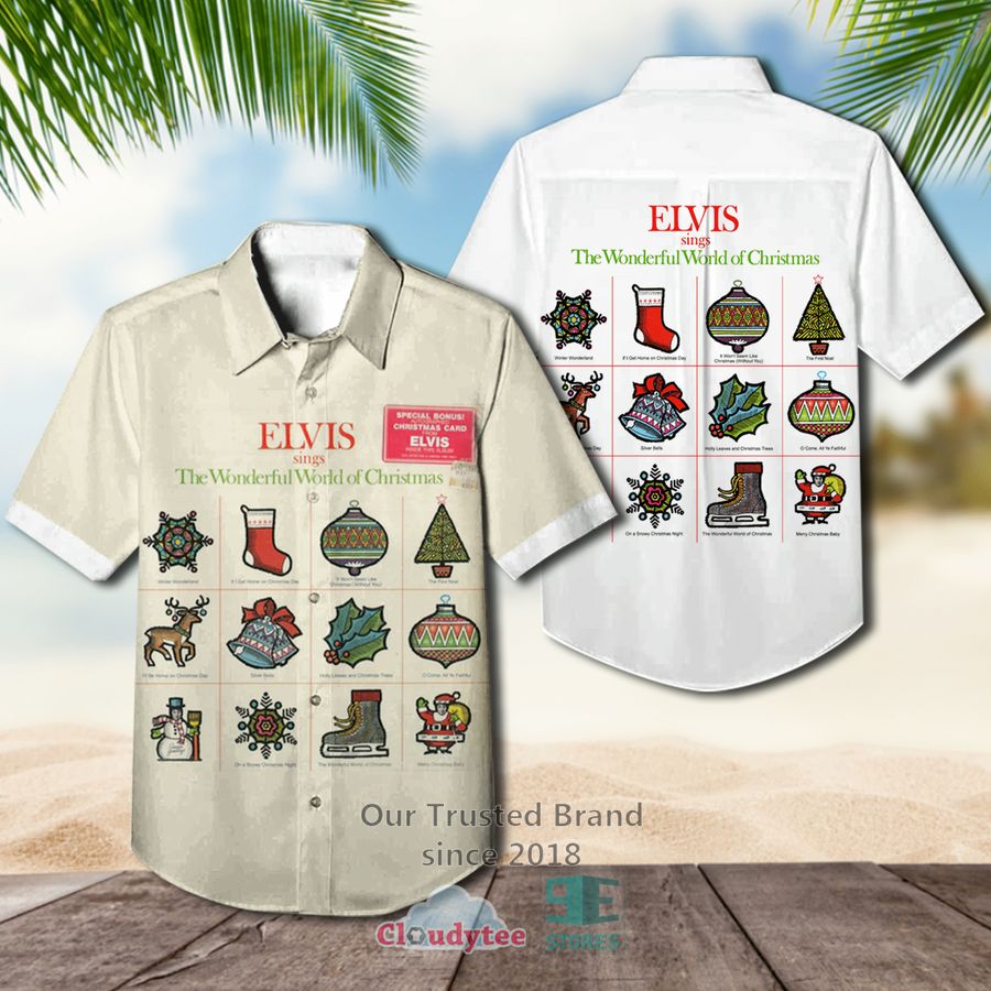 Elvis Presley EPCS Hawaiian Casual Shirt