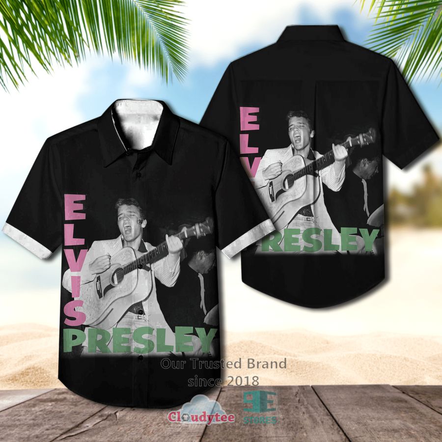 Elvis Presley EPCS Casual Hawaiian Shirt