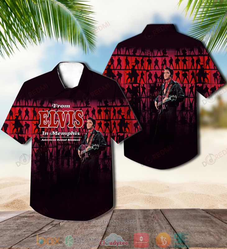 Elvis Presley Don’t Be Cruel Hawaiian Shirt