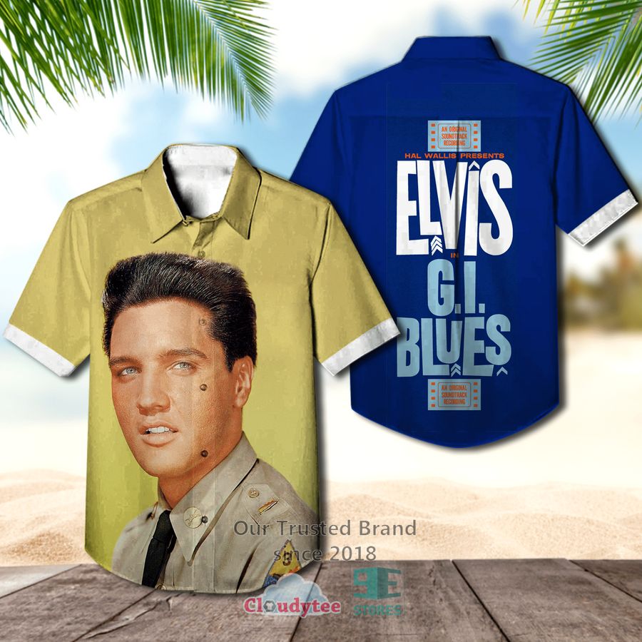 Elvis Presley EPCS Hawaiian Casual Shirt