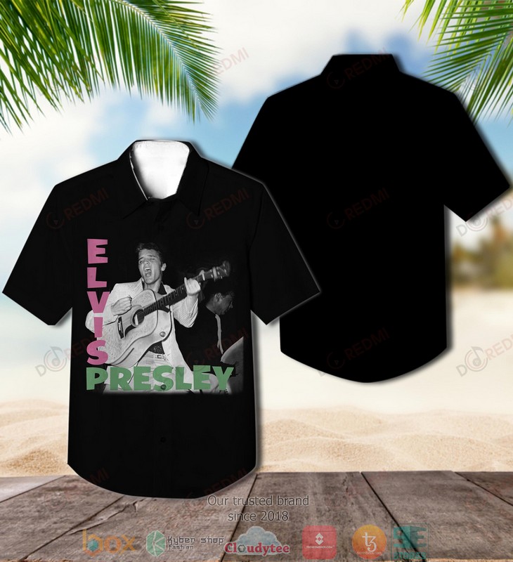 Elvis Presley How Great Thou Art Short Sleeve Hawaiian Shirt