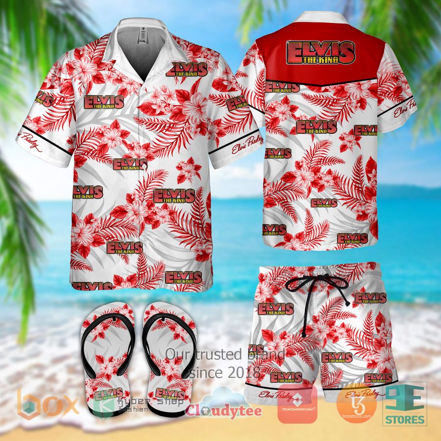 Elvis Presley EPCS Casual Hawaiian Shirt