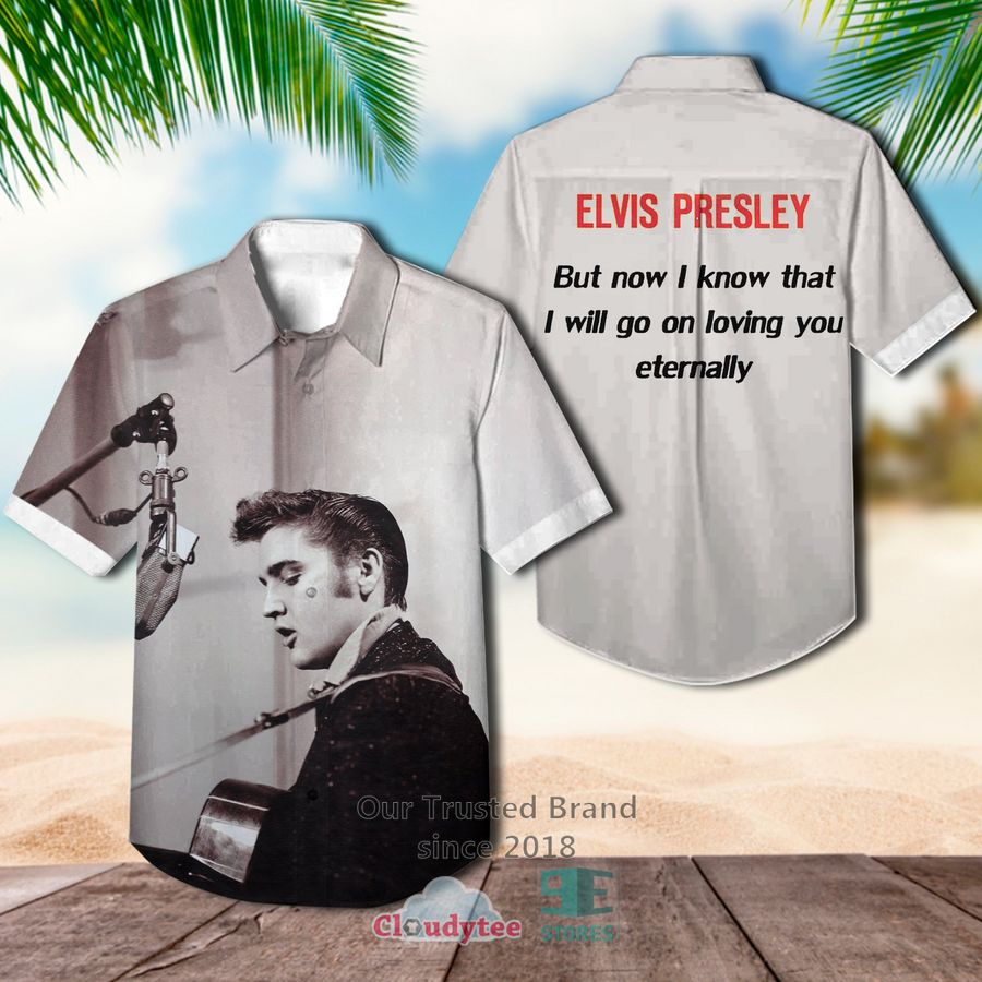 Elvis Presley Jailhouse Rock Hawaiian Casual Shirt