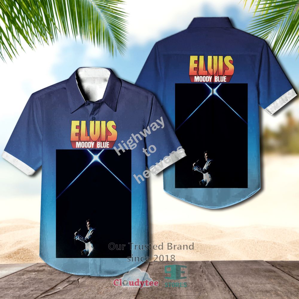 Elvis Presley Oh I wish I was Hawaiian Casual Shirt