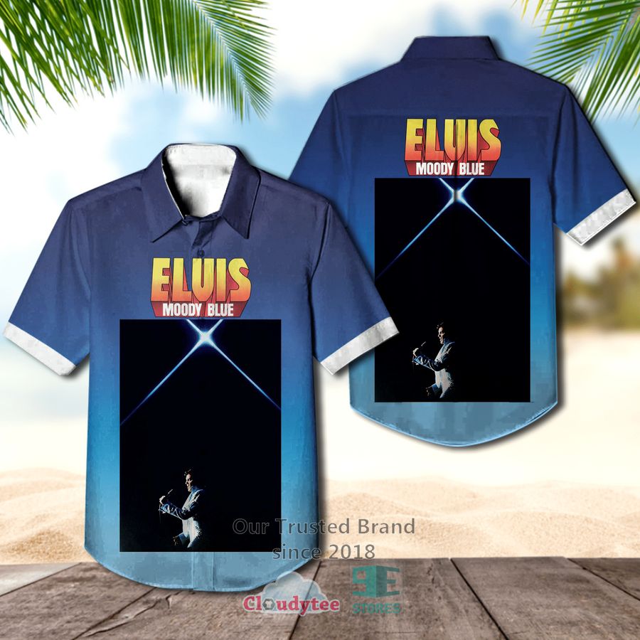 Elvis Presley The Complete Hawaiian Casual Shirt