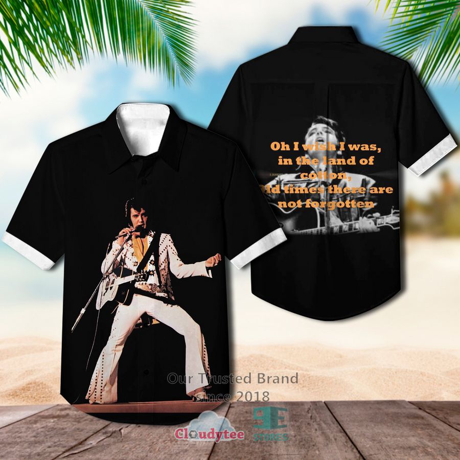 Elvis Presley That’s the Way It Is Casual Hawaiian Shirt