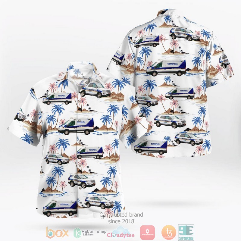 Emancipation Short Sleeve Hawaiian Shirt