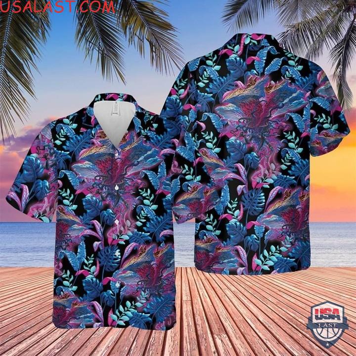 English Mastiff Banana Tropical Hawaiian Shirt