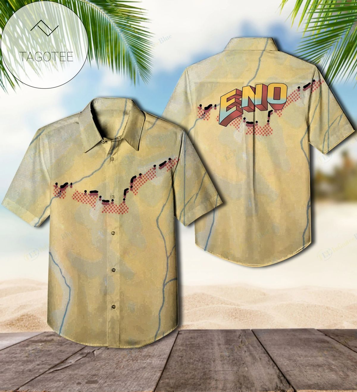 Enjoy The Summer Holiday Summertime And The Livin Is Easy For Men And Women Graphic Print Short Sleeve Hawaiian Casual Shirt