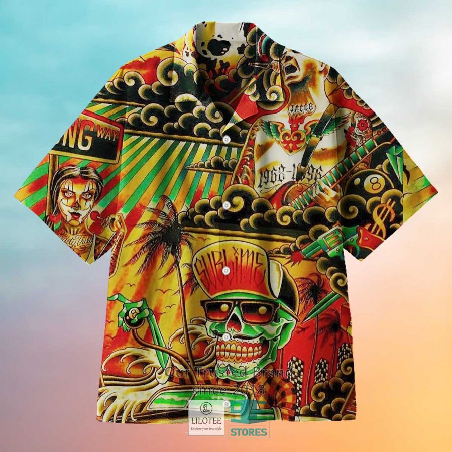 Eskimo Eiskarten Von 1965-2008 Hawaiian Shirt