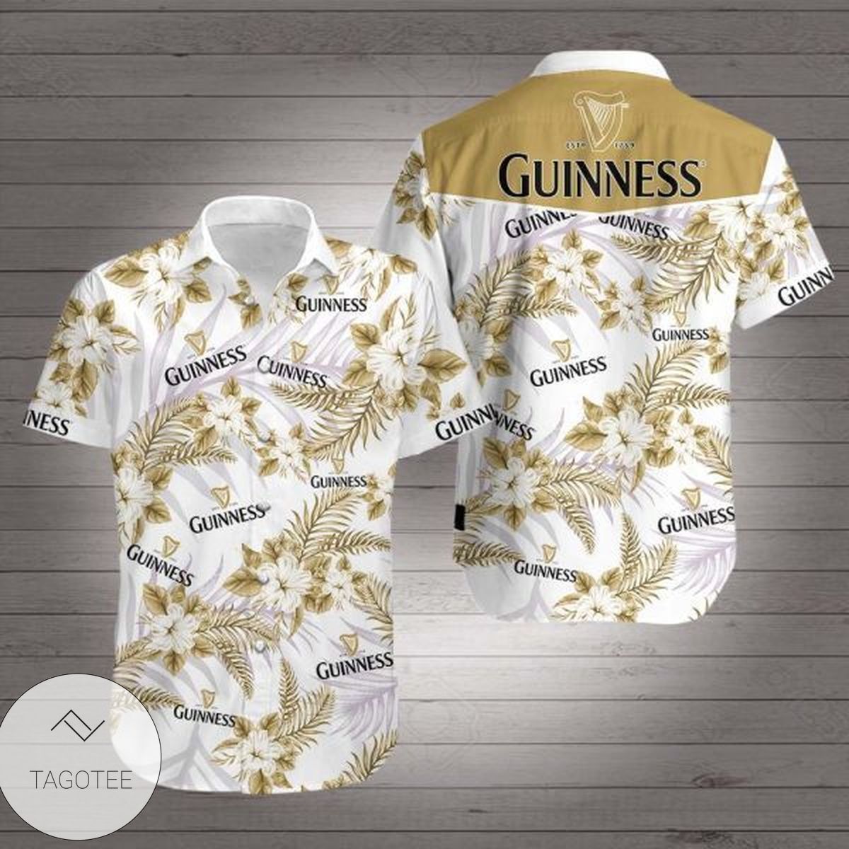 Erin Go Braugh Ireland Hawaiian Shirt