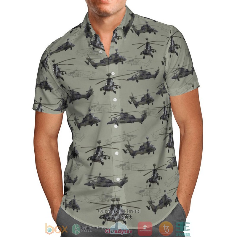 Eurocopter Tiger Germany Hawaiian Shirt