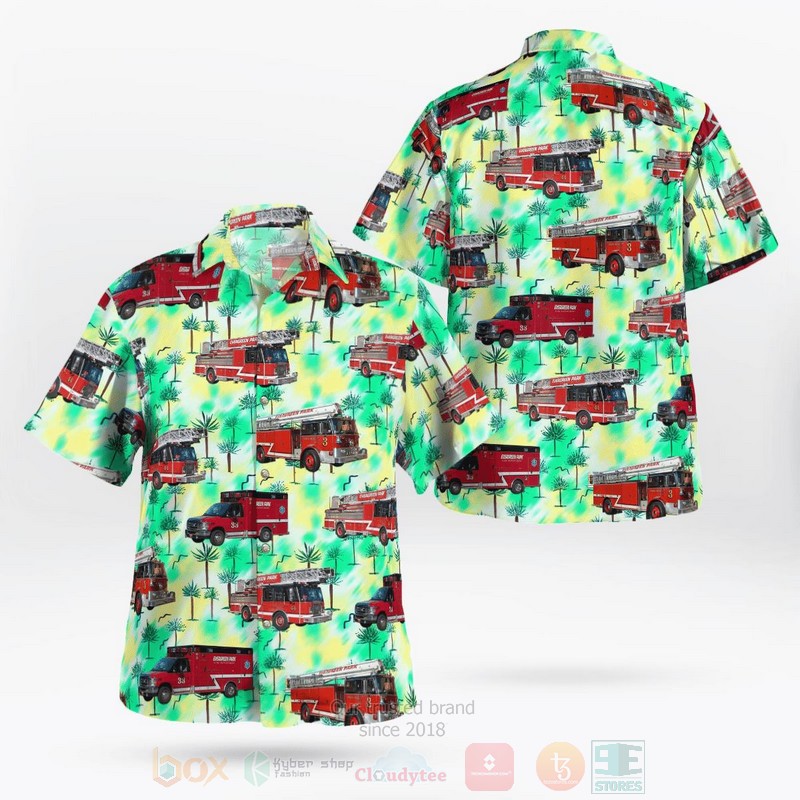 EverQuest II Short Sleeve Hawaiian Shirt