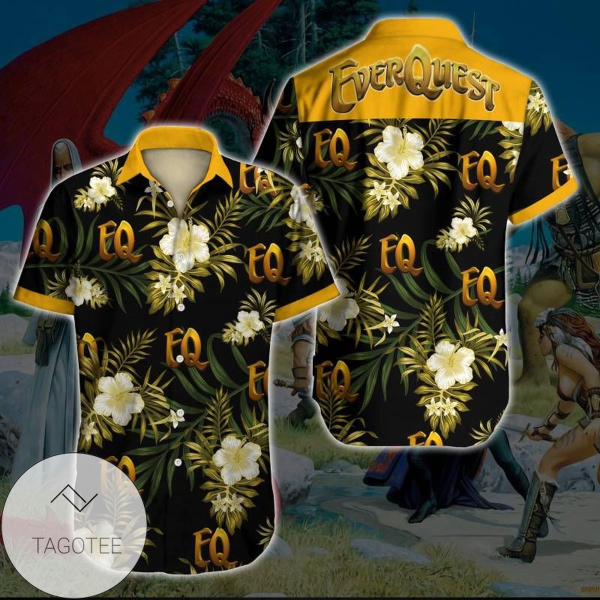 Everton F.C Hawaiian Shirt