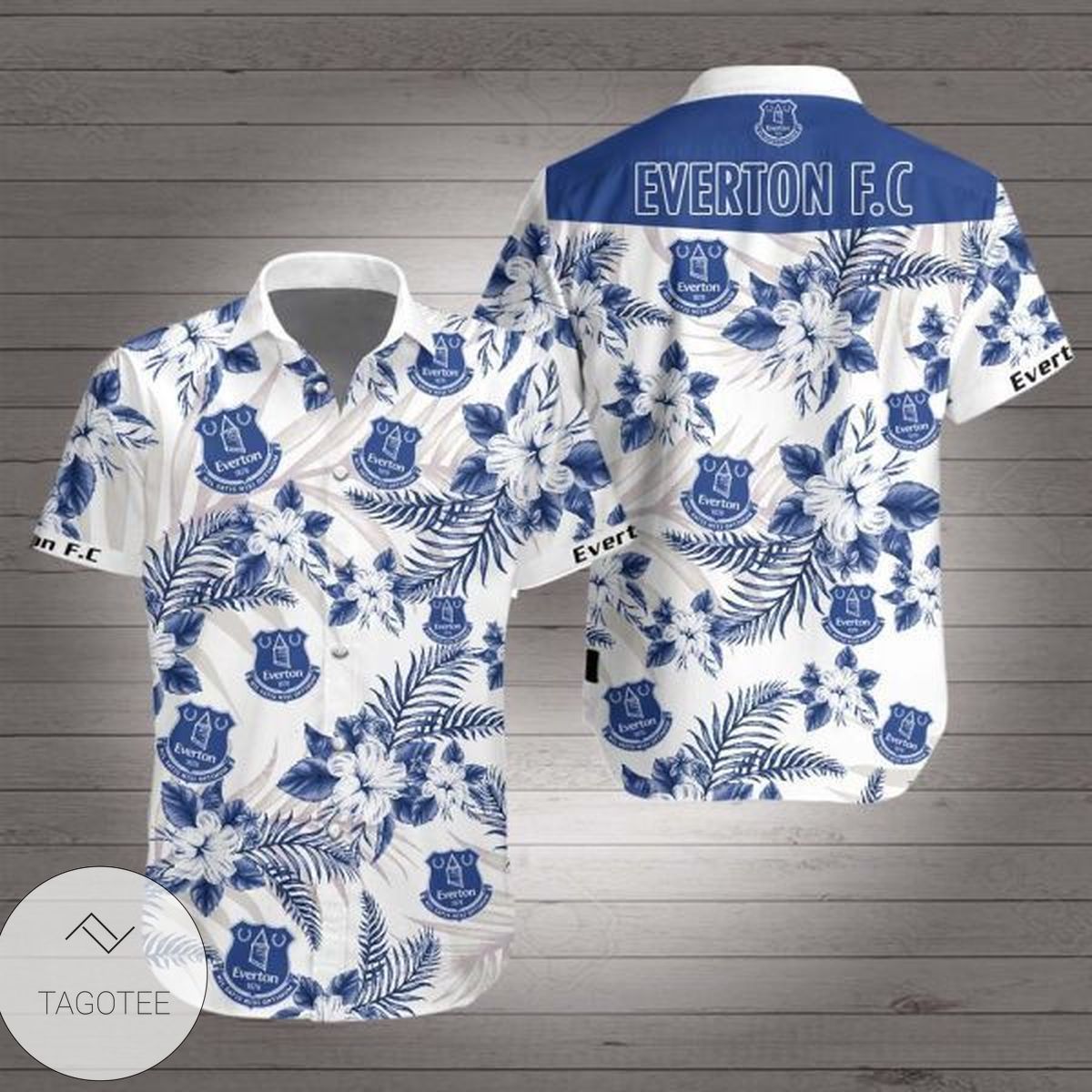 Everton F.C Hawaiian Shirt