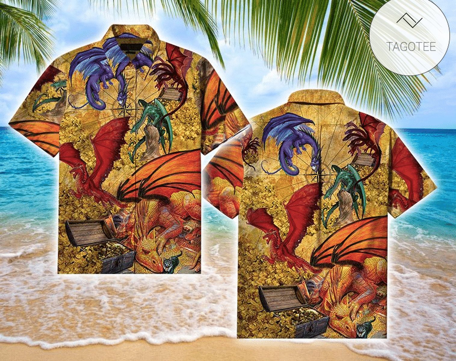 Every Good Boy Deserves Favour Album By The Moody Blues Hawaiian Shirt