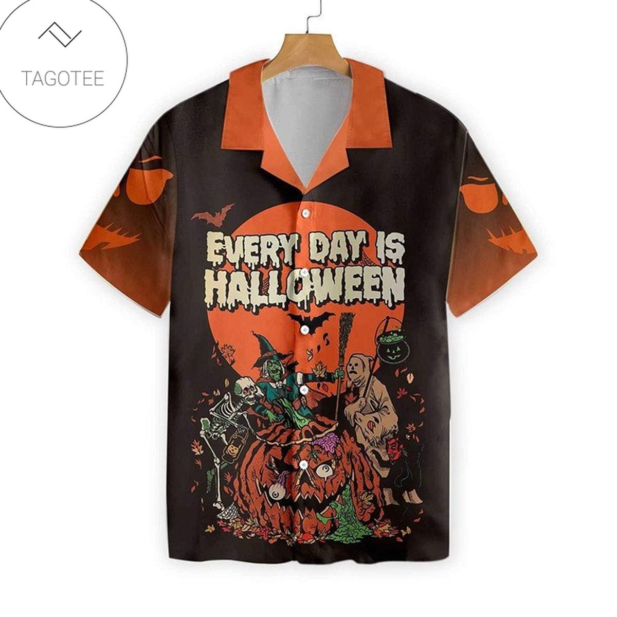 Everyday Is Halloween Authentic Hawaiian Shirt 2022