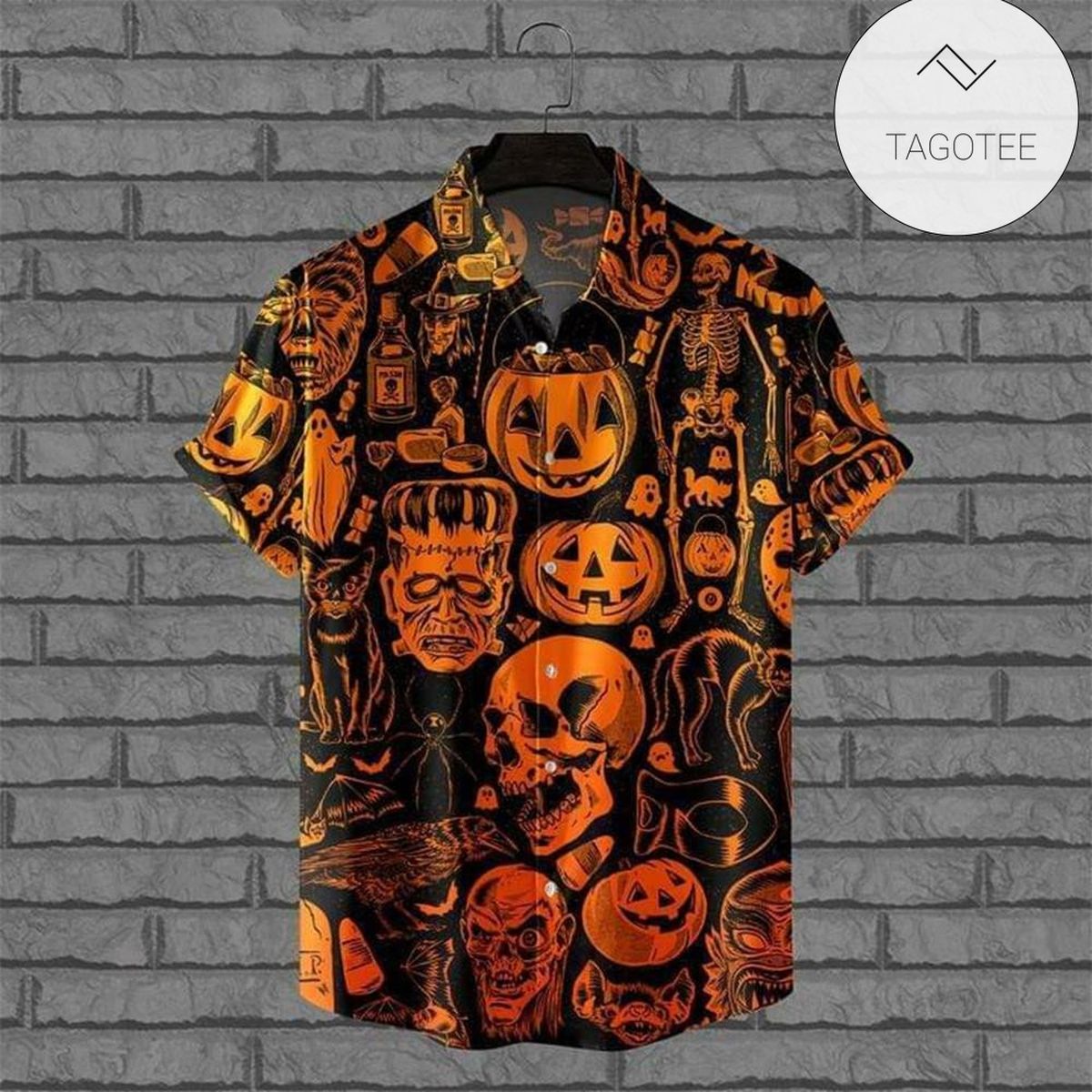 Everyday Is Halloween Authentic Hawaiian Shirt 2022