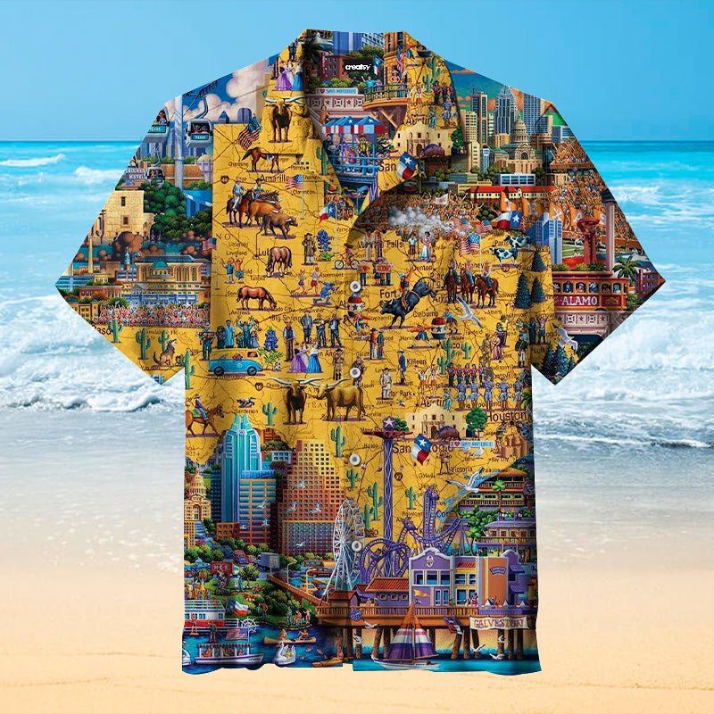 Embryon Pinball Machine Hawaiian Shirt