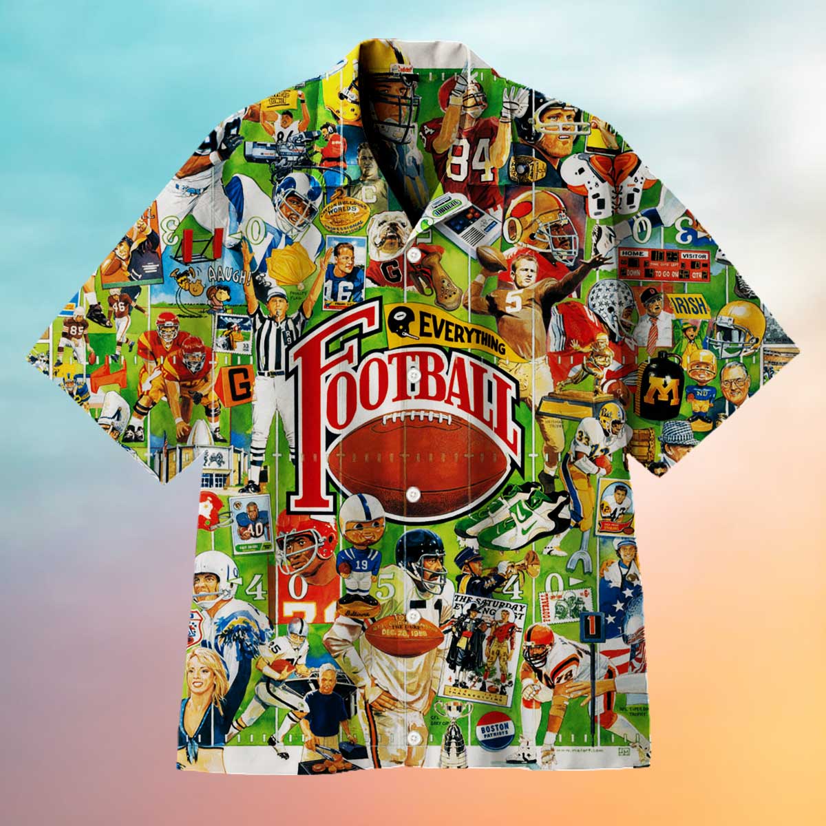 Famous Photomontages Hawaiian Shirt