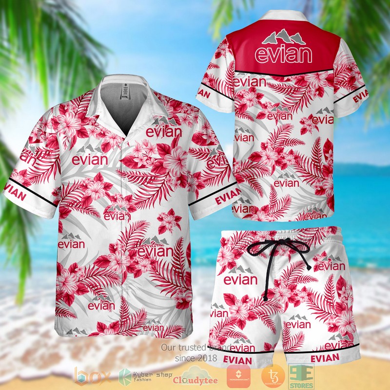 EVH Tropical Frankenstrat Hawaiian shirt