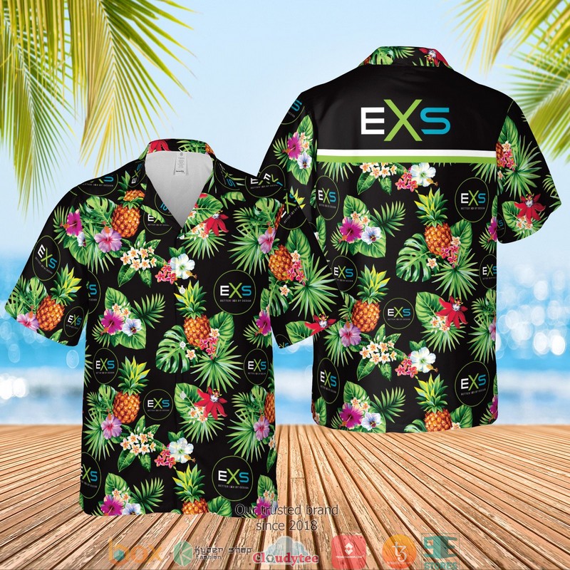 F1 Car Racing Pattern Hawaiian Shirt