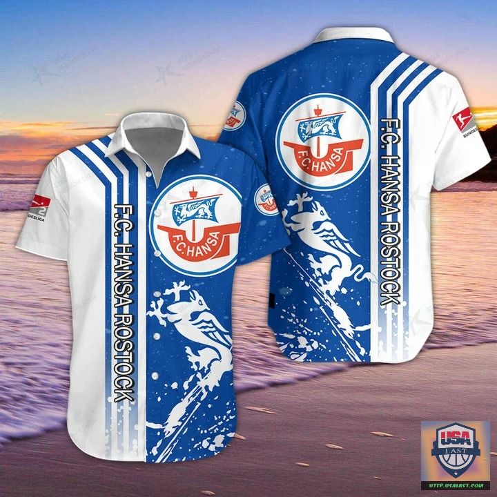 F.C Halifax Town Hawaiian Shirt