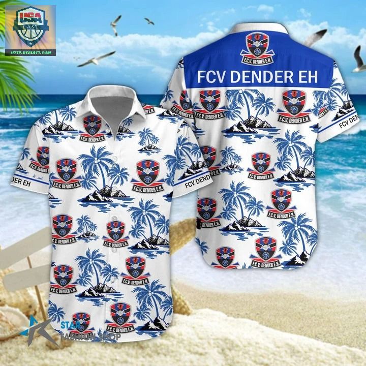 F.C. Hansa Rostock Vintage Hawaiian Shirt