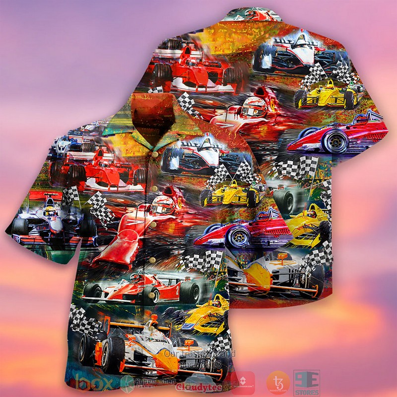 F1 Formula One Teams 2022 Hawaii 3D shirt