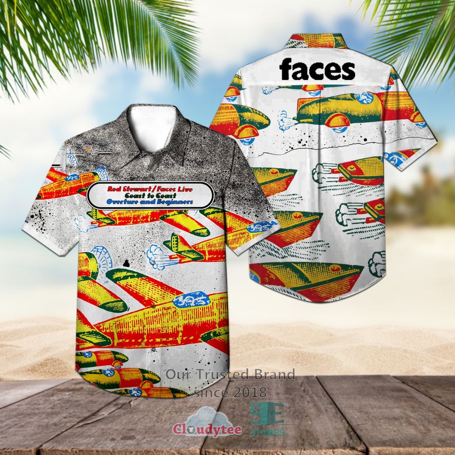 Faces A Nod Is As Good As a Wink Hawaiian Casual Shirt