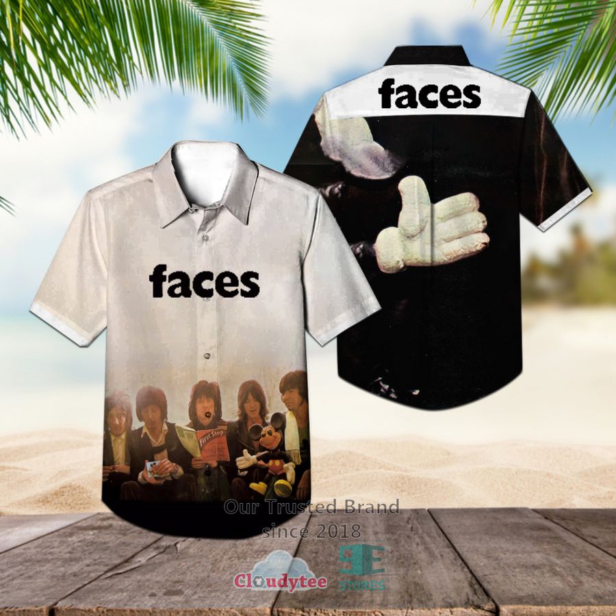 Faces Coast to Coast Hawaiian Casual Shirt