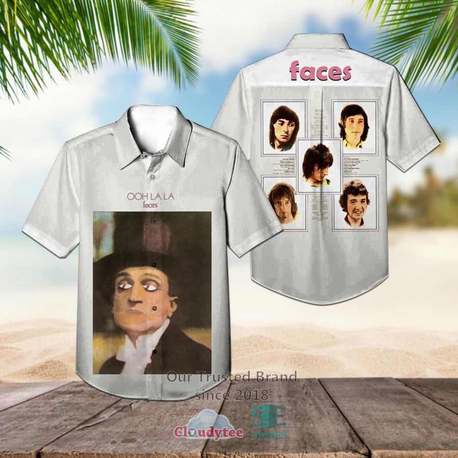 Faces Five Guys Walk into a Bar Hawaiian Casual Shirt