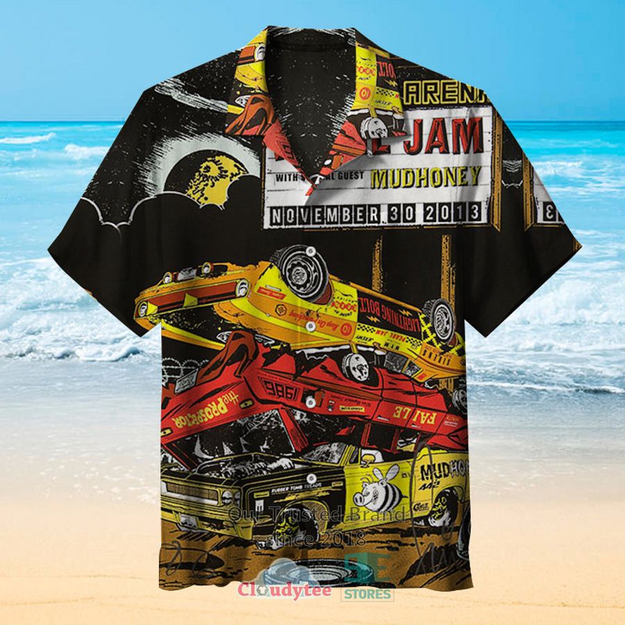 Faces Ooh La La Hawaiian Casual Shirt