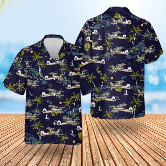 Falkirk F.C Parrot Hawaiian Shirt