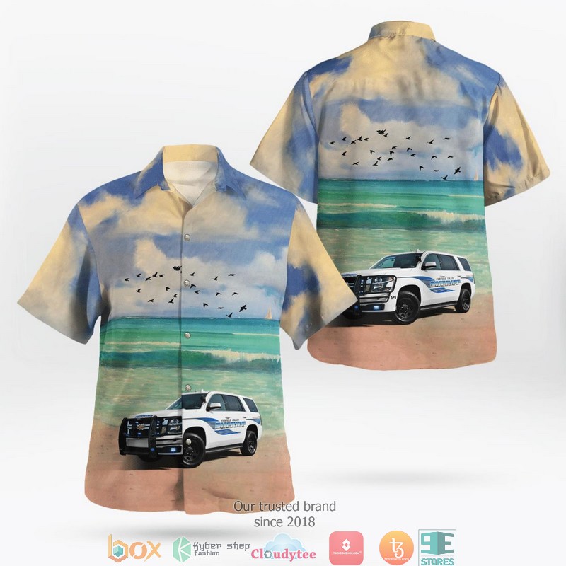 Fairlea Volunteer Fire Department Hawaiian Shirt