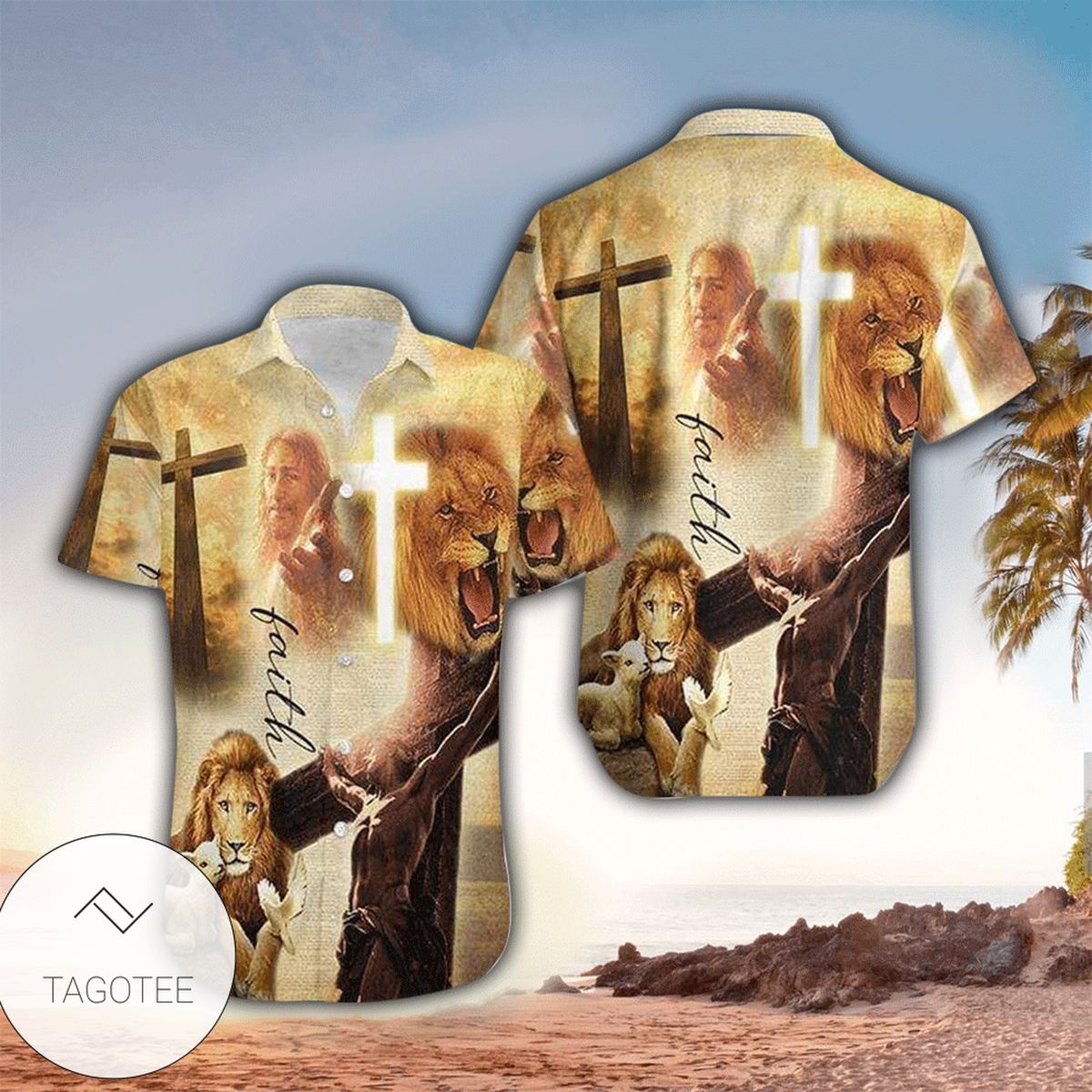 Faith Jesus Hawaiian Shirt