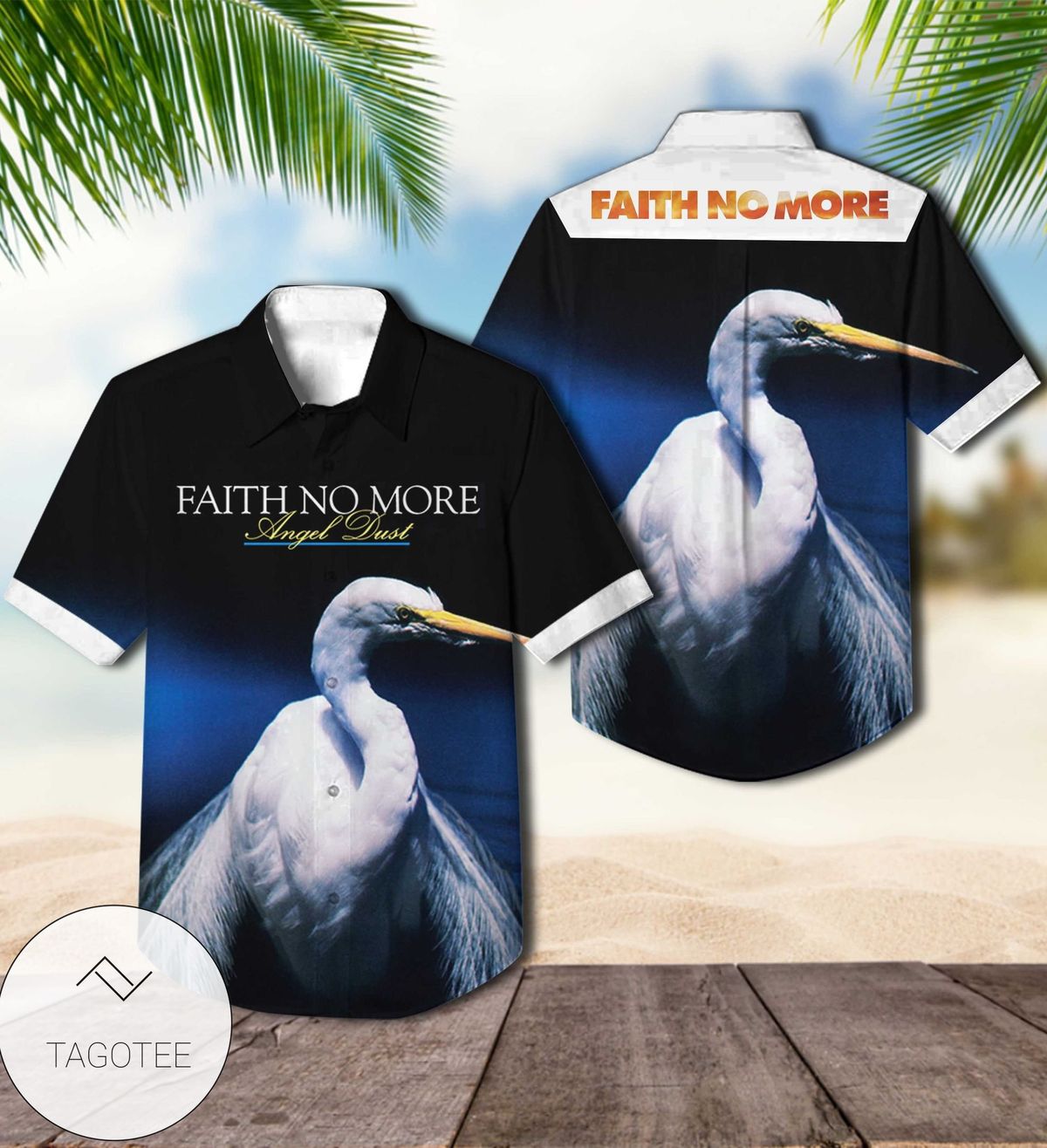 Faith No More Sol Invictus Album Cover Hawaiian Shirt