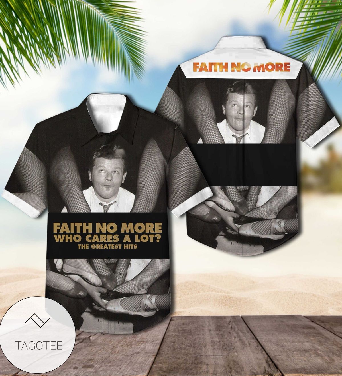 Faith No More The Very Best Definitive Ultimate Greatest Hits Hawaiian Shirt