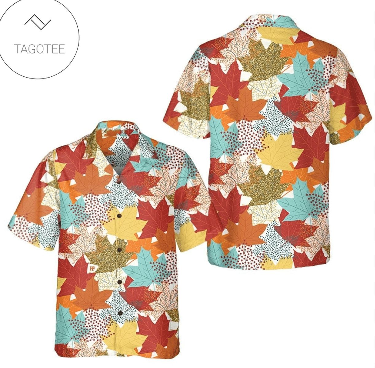 Fall Pumpkin Thanksgiving Hawaiian Shirt