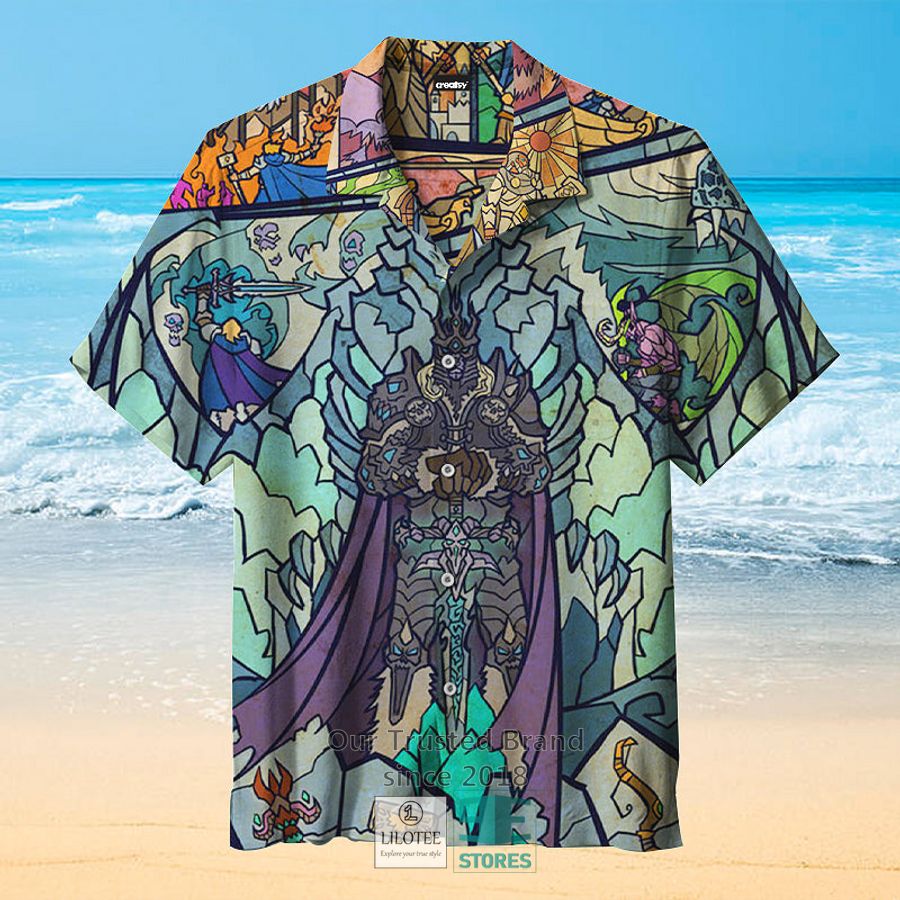 Famous Monsters of Filmland Casual Hawaiian Shirt