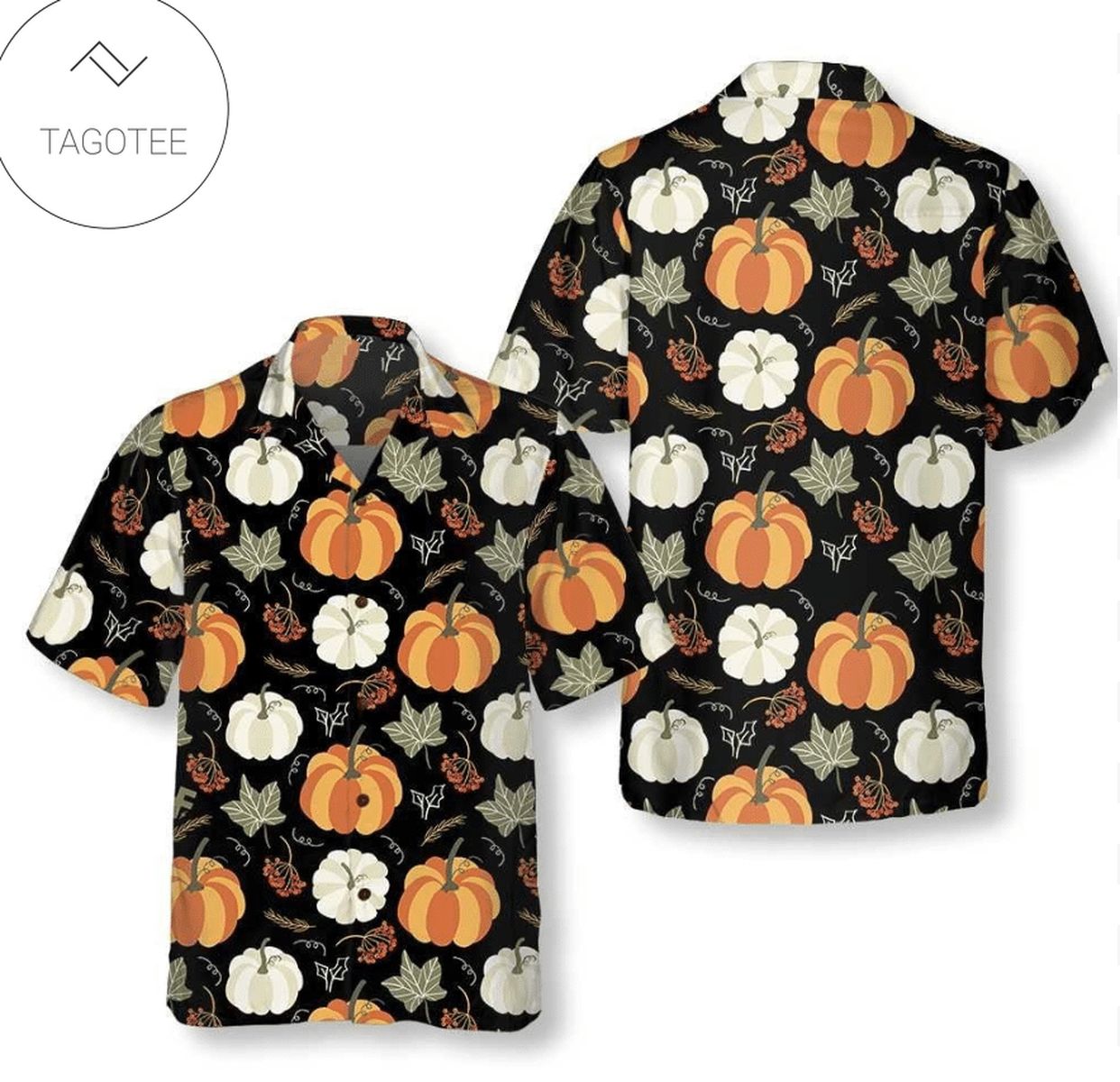 Fall Maple Leaves Hawaiian Shirt