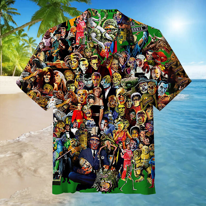 Famous Photomontages Hawaiian Shirt