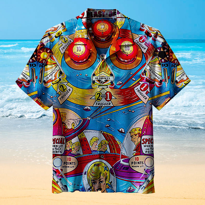 Farmland Collage Hawaiian Shirt 