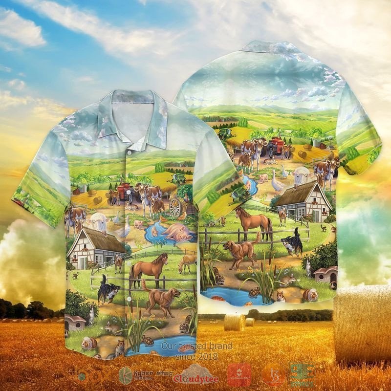 Farmer Hawaiian Shirt