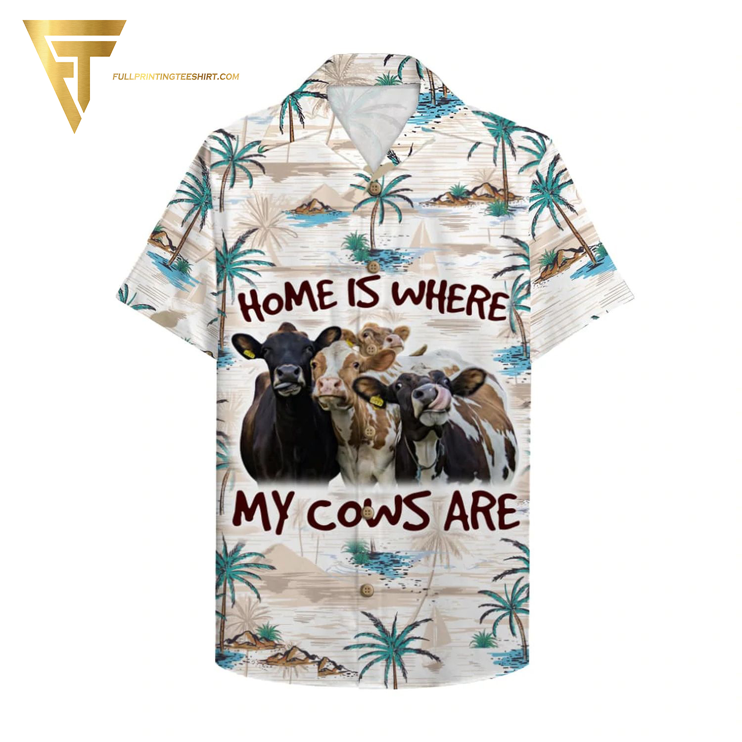 F1 Formula One Teams All Over Print Hawaiian Shirt